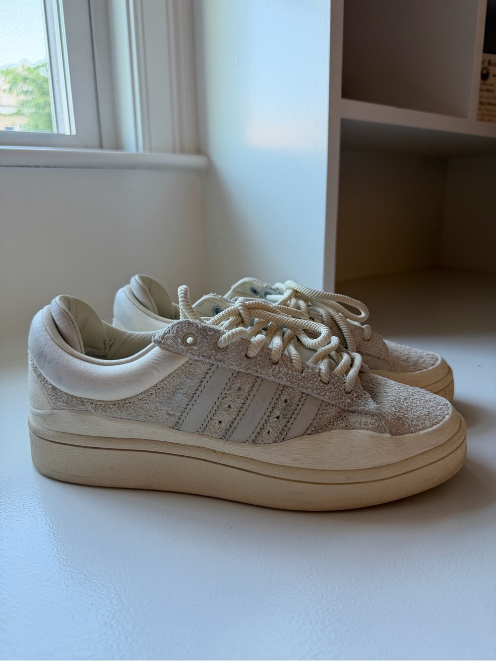 Bad Bunny x Adidas Campus “Light” Sneakers Men’s 6.5 / Women’s 8.5